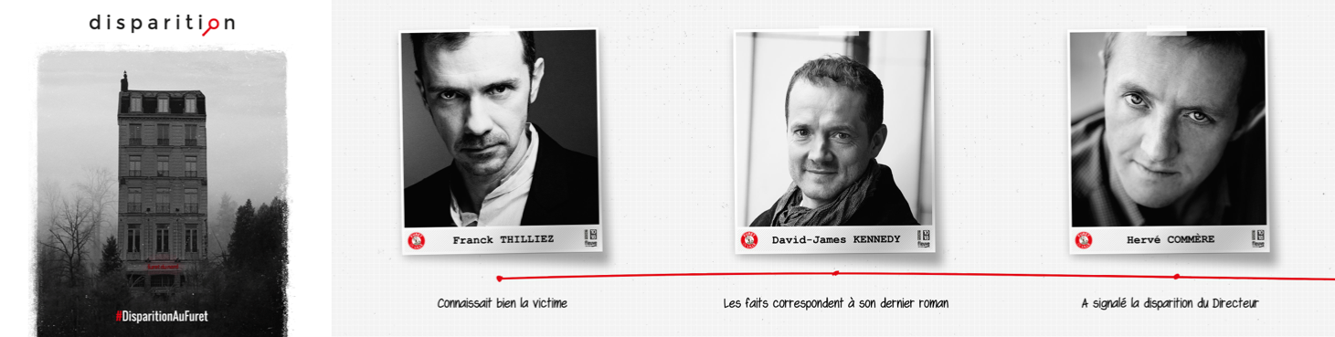 SUSPECTS DISPARITION AU FURET