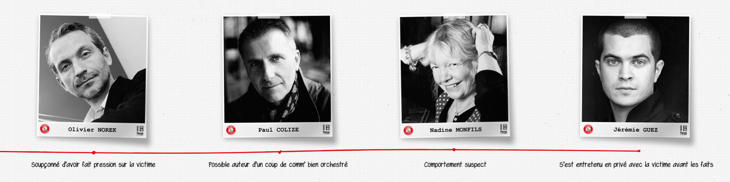 SUSPECTS DISPARITION AU FURET