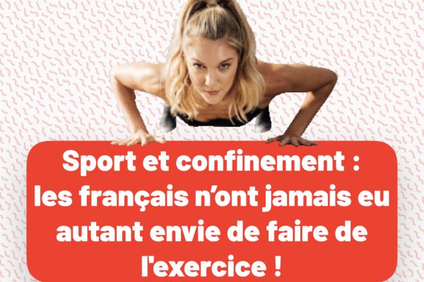 SPORT ET CONFINEMENT