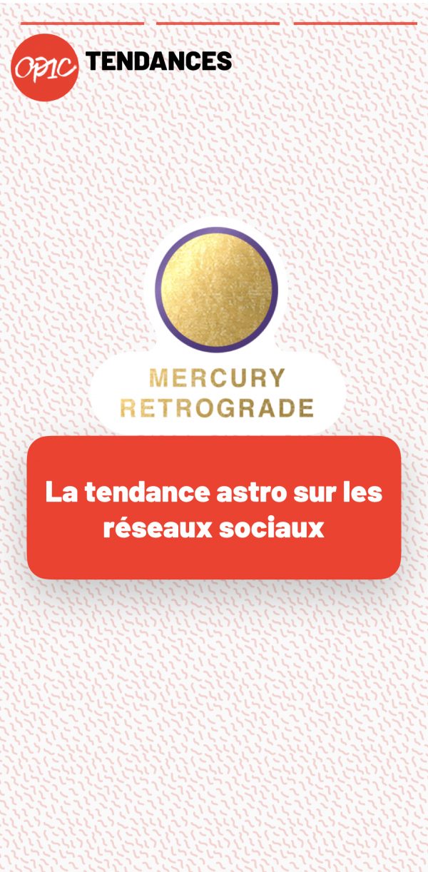 Tendance astro et réseaux sociaux